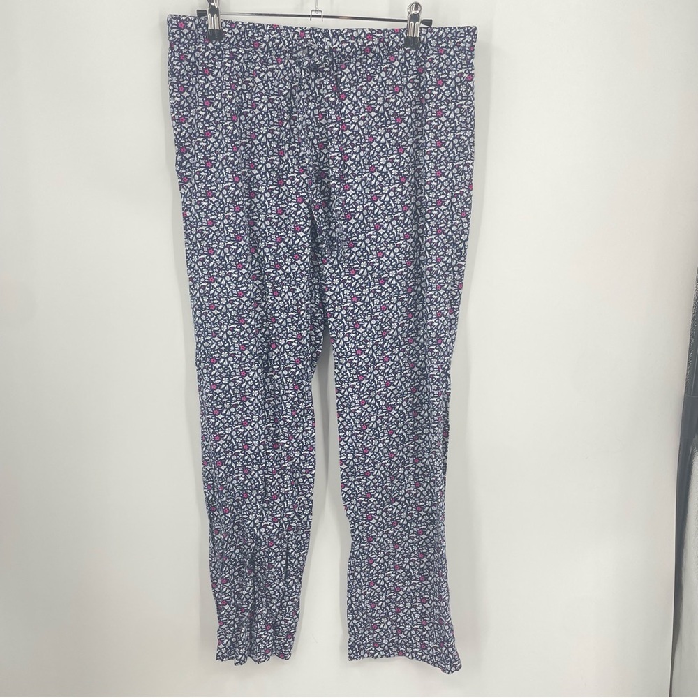 Vineyard Vines Nautical Lounge Pjs Pajama Pants - Size Xs